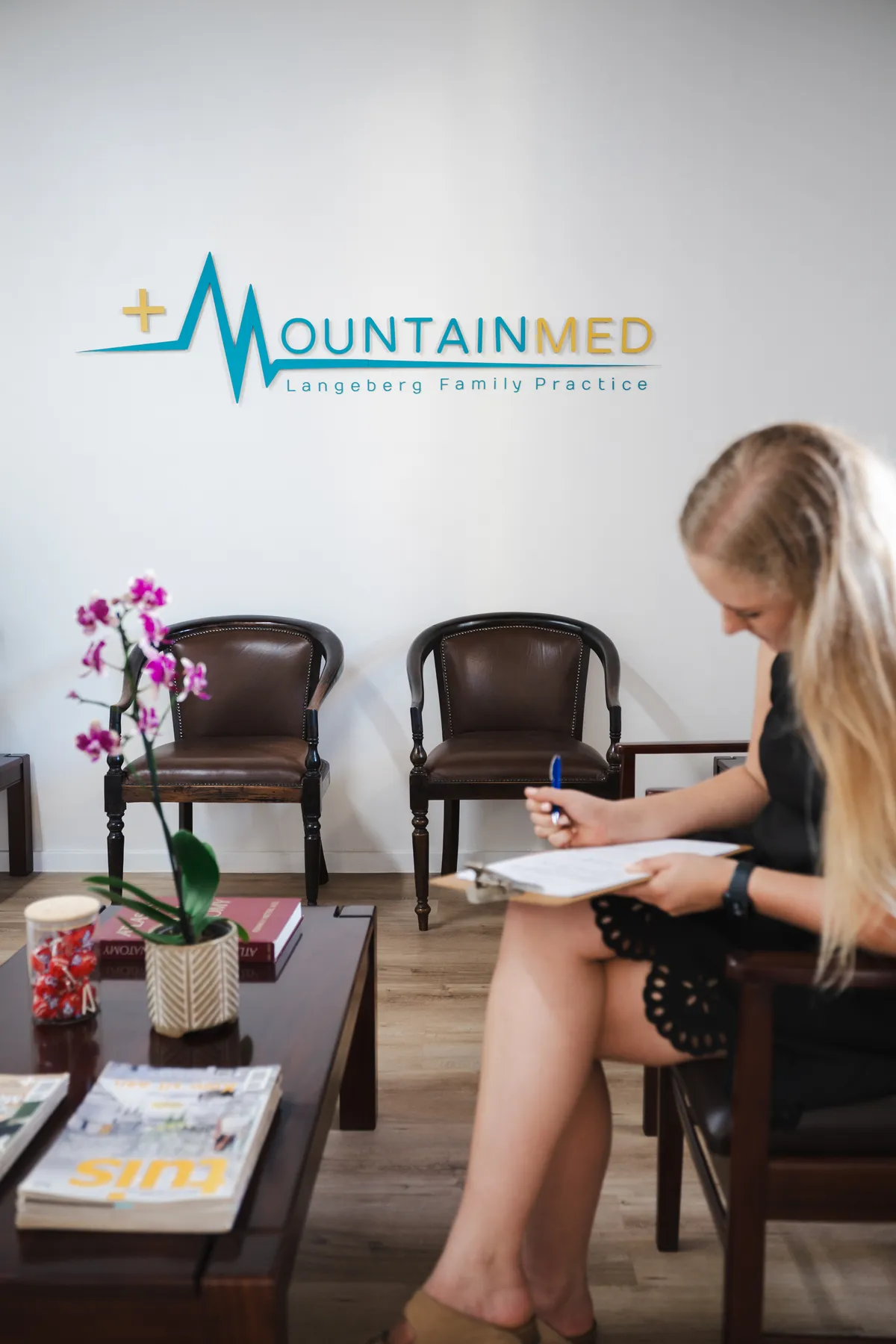 Mountain Med practice exterior in Montagu